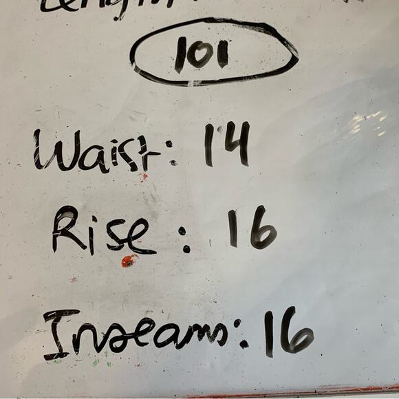 Anthropologie McGuire high rise cut‎ off white denim shorts size 26 - Picture 5 of 6